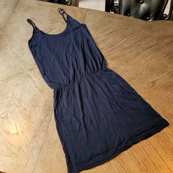 James Perse black summer dress size 2 🖤 - Picture 3 of 10